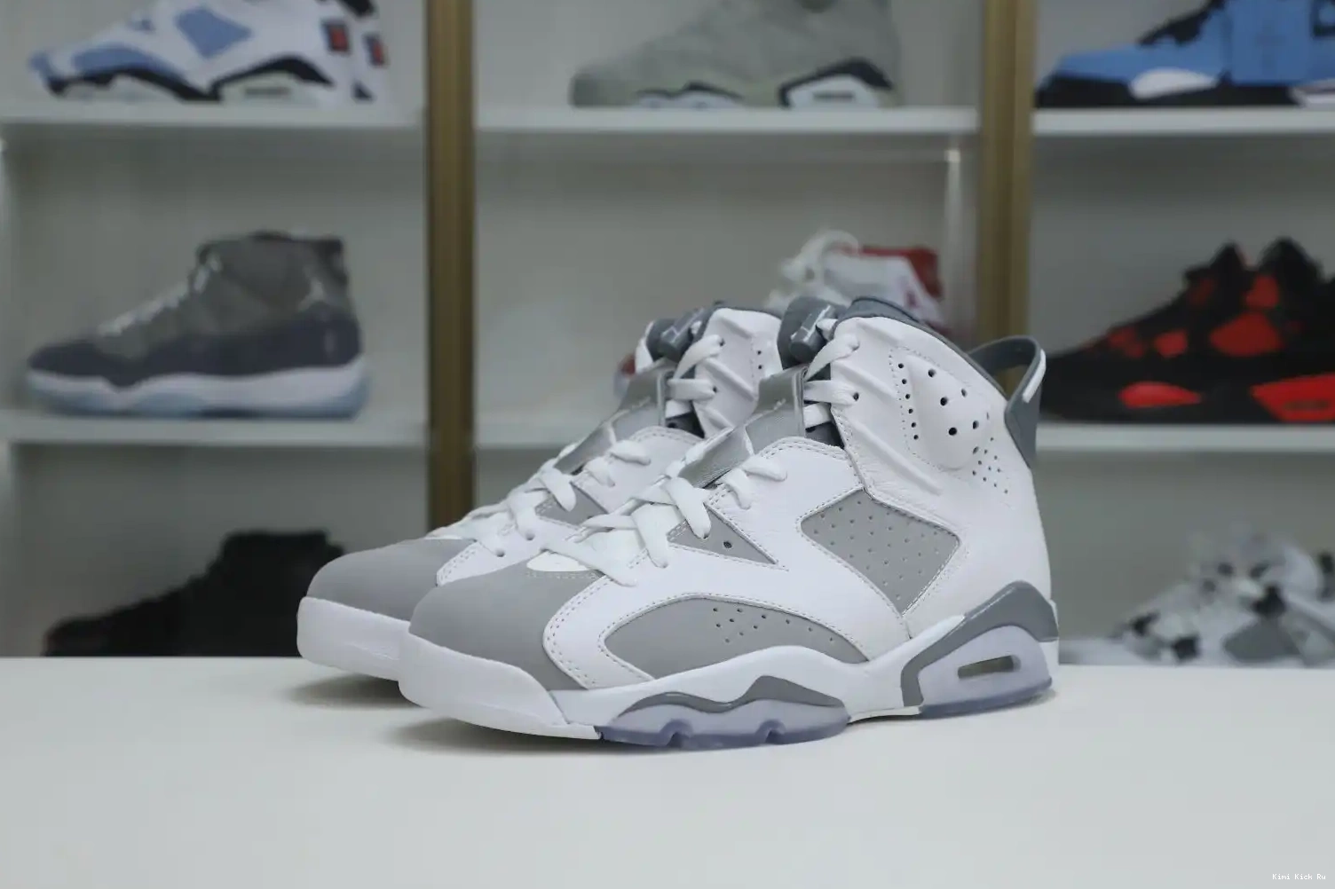 JORDAN 6 COOL GREY AIR Kimikick 0731